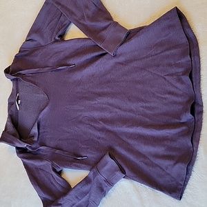 Victoria's Secret size S Purple Angel Wing Hoodie